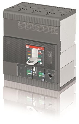 Выключатель автоматический XT4V 160 Ekip LS/I In=100A 4p F F | код. 1SDA068613R1 | ABB 